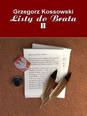 cover image of Listy do brata II